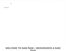 Tablet Screenshot of nam-nams.com